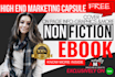 be your ebook writer or, ebook writing partner