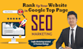 top rank up your website on google 1st page with SEO