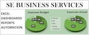 create custom excel dashboards, trackers, and reports