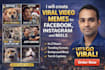 create viral video memes in 2 hours for social media