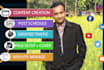 be your social media manager