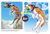 make cute and attractive cartoon design of your pets photo