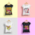 do creative graphic tee shirt designs
