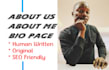 write a creative about us, home page, mission statement