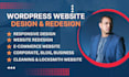 design any wordpress website using elementor