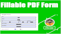 create fillable PDF form