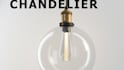 create 3d visualisation of chandelier lamp