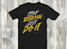 create trendy tshirt design