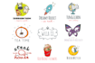 create custom hand drawn logo in 24 hrs