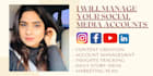 be your social media expert and content specialist