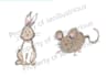 draw cute animal character illustrations