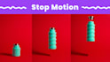 create a professional stop motion video