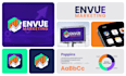 design a modern minimalist logo and brand identity for your business