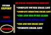 do business owners and CEO pure email list