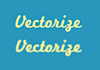 redraw and vectorize your logo