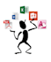convert your pdf to microsoft office document