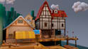 create props and objects in 3d