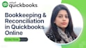 do bookkeeping  and bank reconciliation in quickbooks online