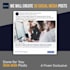 create 30 curated social media posts for facebook