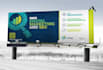 design a digital billboard banner