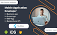 do ios and android mobile app development using flutter