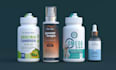 create label design, supplement label, product label, packaging design