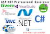 do development in asp net mvc, asp net core, asp net web api