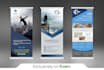 design indoor and outdoor roll up banners for your business