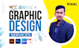 do any quick graphic design work
