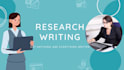conduct online research for your task