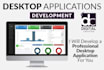 create desktop and web application