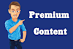 write product description or website content