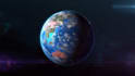 make earth zoom effect to your location