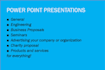 do modern ppt presentations and template design for you