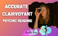do clairvoyant reading in detail