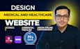 design medical and healthcare website