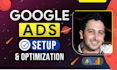 setup, manage and optimize your google adwords  PPC ads campaign