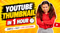 create perfect youtube thumbnail