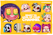 design unique static and animated emotes for twitch or discord