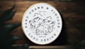 design a unique vintage logo hand drawn retro timeless