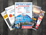 design flyer, poster, advertisement, leaflet, roll up banner