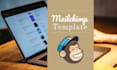 design responsive mailchimp email template