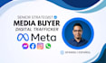 be your meta ads pro media buyer, facebook ads manager and trafficker digital