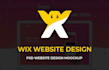 design responsive wix website mockup in 24 hours