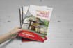 design a bi fold,z fold brochure