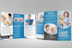 design a tri fold brochure