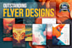 do stunning event flyer design