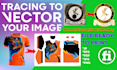 do vectorize and your design ready to print