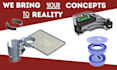 do 3d cad design and product design on solidworks