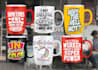 create awesome mug design in 24hrs